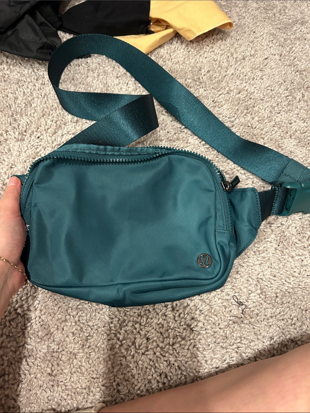 Lululemon Belt Bag - Teal